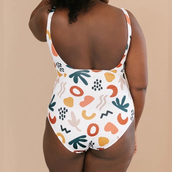 One piece bathing suit exclusive Imagine Perry - Picture 9 of 13